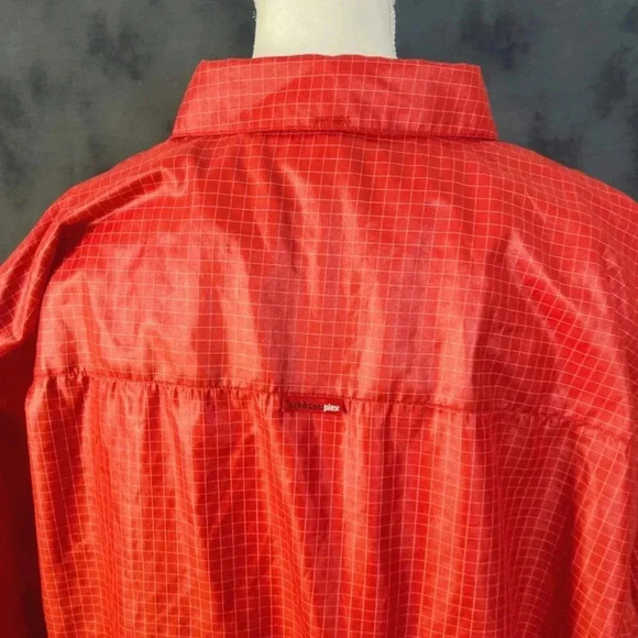 Ecko Unltd. Red Grid Pattern Men's Button Up Streetwear Size XL - Picture 5 of 9